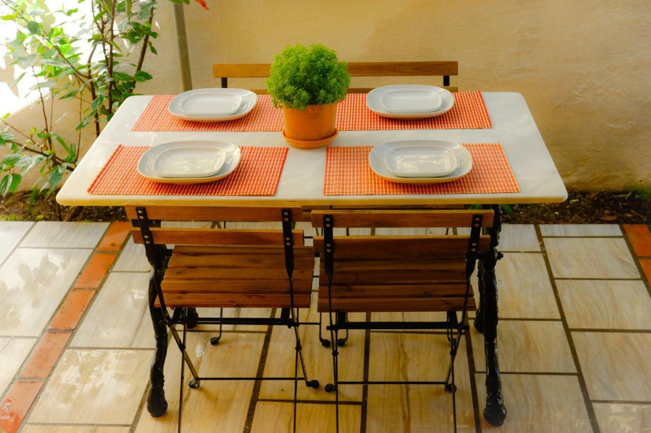 Ferienwohnung House With Garden Near The Sea Agia Efimia Exterior foto