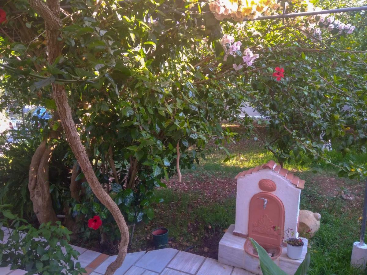 Ferienwohnung House With Garden Near The Sea Agia Efimia Exterior foto